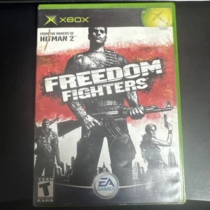 Freedom Fighters; CIB (Microsoft Xbox, 2003) - Bild 1 von 4
