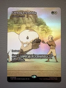 Lifelong Friendship - Eladamri's Call (Borderless) Avatar: TLE Foil 0048 - Picture 1 of 2