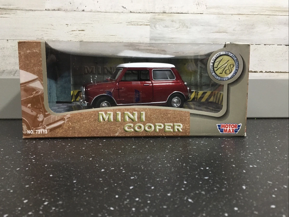 1:18 MOTORMAX Mini Cooper Diecast Cars, Trucks & Vans | eBay