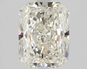 Radiant Cut 1,89 Karat zert. AGI natürlicher abgebauter Diamant lose I Farbe VS2 Reinheit - Bild 1 von 2