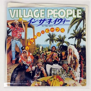 VILLAGE PEOPLE IN THE NAVY CASABLANCA VIP2730 Japan VINYL 7 - Picture 1 of 1