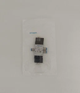 FESTO  CPE10-M1BH-5J-QS-6  MAGNETVENTIL  SOLENOID  VALVE - Picture 1 of 4