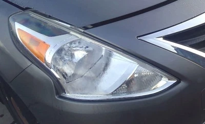 15 2016 17 18 19 Nissan Versa Passenger Right RH Headlight Headlamp Foto 1 de 4