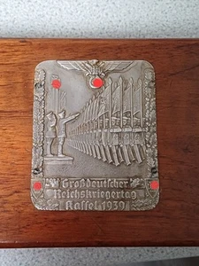 Germans Veterans Association Cigarette Box - Picture 1 of 5