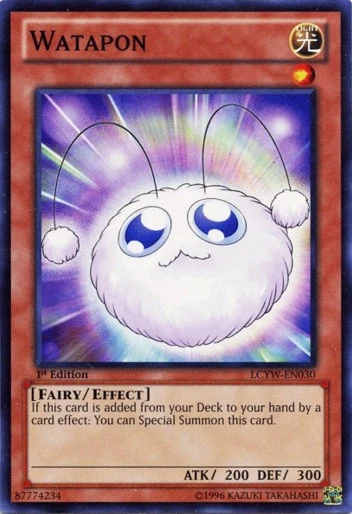 Watapon - LCYW-EN030 - Common - 1st Edition Lightly Played Legendary Collection  - Image 1 of 1