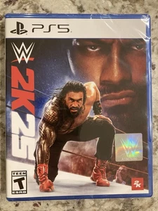 WWE 2K25 - Sony PlayStation 5 - PS5 - Wrestling nuovo sigillato - Foto 1 di 6