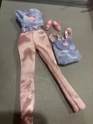Adorable Teen Skipper Fashion Avenue Outfit 18383 * Barbie Doll Clothes / Shoes - Image 1 of 4