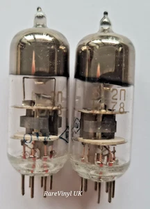 RARE REFLEKTOR 6S2P / 6С2П / EC98 / 6J4 VINTAGE NOS USSR MATCHED PAIR UK SELLER! - Picture 1 of 5