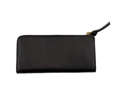 Cartera Madewell The Continental con Cremallera en Negro - Nueva sin Etiquetas Foto 1 de 4