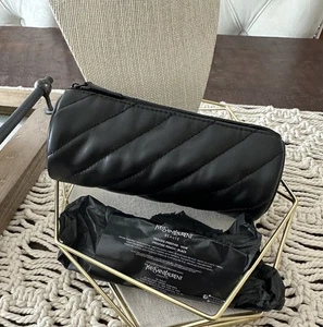 YSL Beaute Prestige Pouch - Black - New - Picture 1 of 2