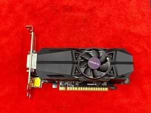 GIGABYTE GeFORCE GTX 1050 2GB GDDR5 LOW PROFILE GRAPHICS CARD 2xHDMI/1xDP/1xDVI - Picture 1 of 6