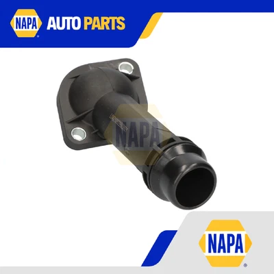 Coolant Flange / Pipe fits AUDI A4 B5, B6, B7 1.6 94 to 08 Water NAPA 038121121B - Image 1 of 4