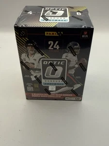 2024 Optic NFL Blaster Box Purple Shock Parallels - Picture 1 of 4
