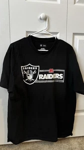 Majestic Raiders Football Shirt Sz XL - Picture 1 of 3