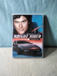 Knight Rider - Season 1 (DVD, 2014, 6-Disc Set) TESTED Oop Rare  - Bild 1 von 5