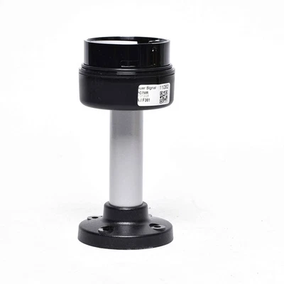 Auer Signal  PC7MR Rohrbasis auf Aluminiumrohr mit Kunststofffuß 910742900  -unu - Bild 1 von 2