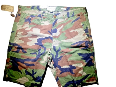 Denim and Supply Ralph Lauren Hombre Camuflaje Chino Clases Talla 36 Nuevo Foto 1 de 4