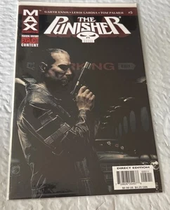 The Punisher #5 (Marvel Max 2004) - Imagen 1 de 2