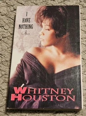 Whitney Houston I Have Something 1993 Cassette Single Tested Plays - Imagem 1 de 4