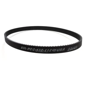 Belt Drives LTD 1-1/2 in. Rear Drive Belt w/132 Teeth - PCCB-132 - Picture 1 of 1