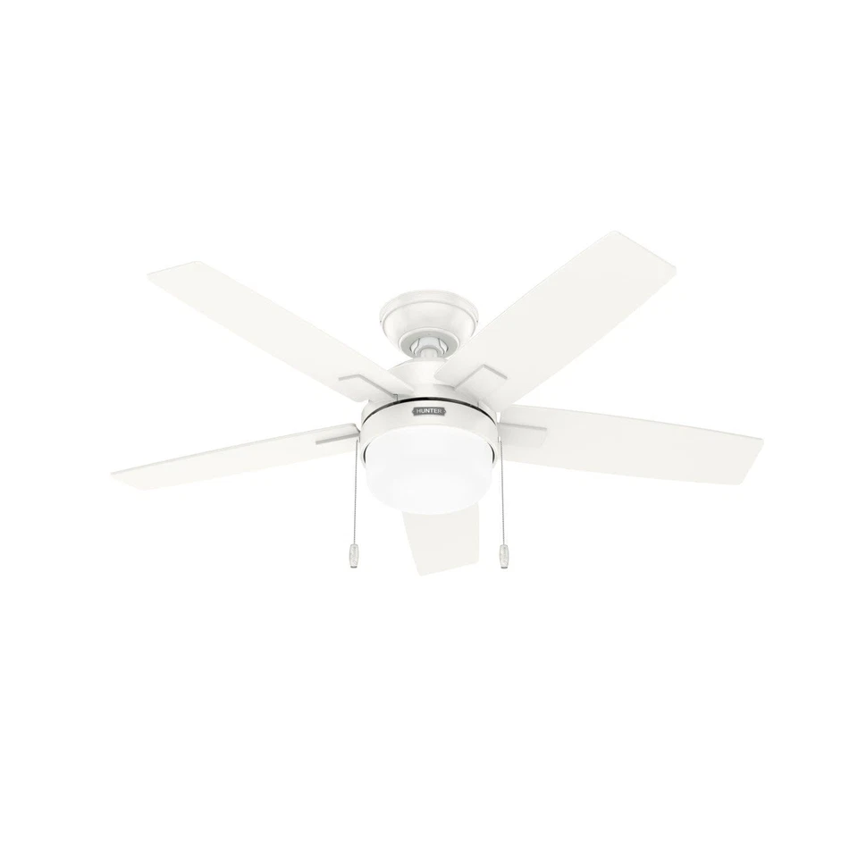 Hunter Anisten ENERGY STAR Ceiling Fan with LED Light 44 inch - Image 1 of 1