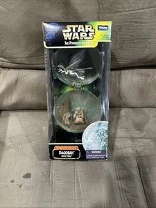 STAR WARS DAGOBAH COMPLETE GALAXY w/ YODA 1998 FLYING CREATURE EMPIRE VTG - Picture 1 of 2