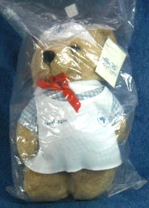 *2510* NRMA Careflight Nurse Bear - 29cm - Plush & sealed - retired - Picture 1 of 3
