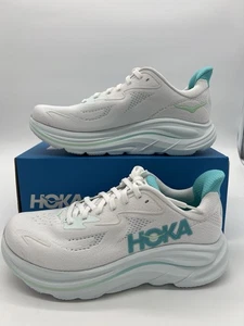 Scarpe da corsa Hoka One One Clifton 10 1162050 / WTCL donna taglia 10D larghe NUOVE - Foto 1 di 9