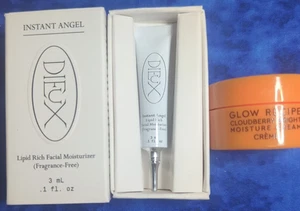 Dieux Instant Angel Lipid Rich Facial Moisturizer, Glow Recipe Cloudberry Cream - Picture 1 of 4