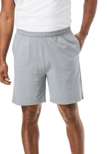 KingSize Lightweight Jersey Shorts - Picture 1 of 44