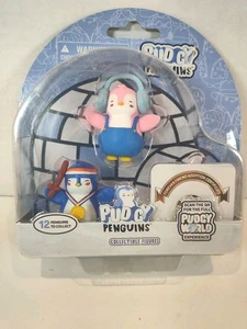 Figuras de juguete Pudgy Penguins Lil Muff 2 unidades edición limitada coleccionables - Imagen 1 de 2