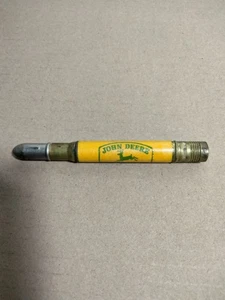VINTAGE 1950s JOHN DEERE DEALER NELSON B GOOD & CO. Bullet Pencil CALEDONIA MI - Picture 1 of 6