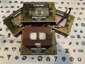Diceomatic Mechanical Dice Spinner Set of 4 by Yarro Studios Brand New - Picture 1 of 12