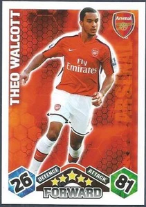 TOPPS MATCH ATTAX 2009-10-ARSENAL-THEO WALCOTT - Picture 1 of 1