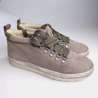 Новый OTBT женщин зеленый озеро сапоги на платформе ~ размер 8 М серый - Изображение 1 из 4