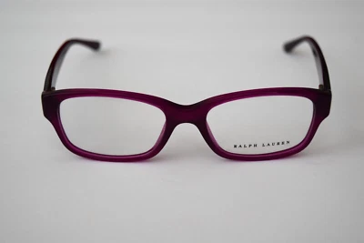 Anteojos Ralph Lauren púrpura óptico RL6111 5408 49-16-135 marco Foto 1 de 4