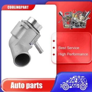New Thermostat Housing 87 °C For Holden Barina TK 1.6L F16D3 2005-10/2011 Metal - Picture 1 of 4