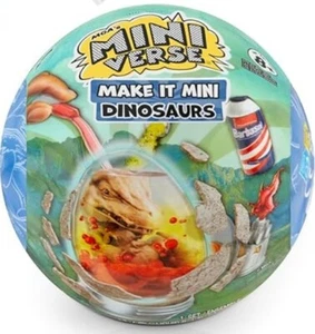 MGA’s Miniverse Make it Mini Jurassic World Park Dinosaur New Sealed - Picture 1 of 3