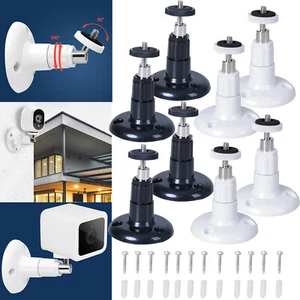 4x Soporte de montaje en pared para Arlo Camera Pro ajustable giratorio interior exterior - Imagen 1 de 9
