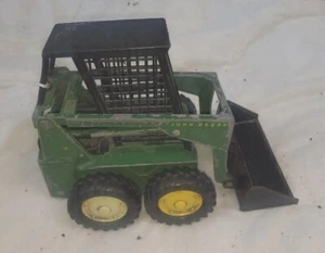 Vintage 1970s ERTL #569-7611 John Deere 1/16 Diecast Skid Steer Loader bobcat - Picture 1 of 7