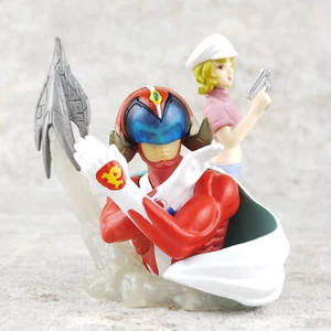#F10-376 Bandai Gashapon Figur Tatsunoko Imagination Hurricane Polymar - Bild 1 von 3