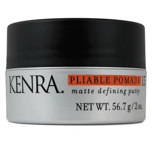 NEW!!! KENRA PLATINUM # 15 PLIABLE POMADE 2 OZ MATTE FINISH HAIR DEFINING PUTTY - Picture 1 of 1
