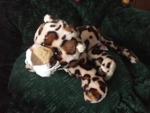 ganz Webkins spotted leopard HM182 no code has tush tag - Picture 1 of 7