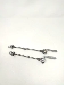 Sganci rapidi Quick release Campagnolo Gran Sport 50s bici bike Corsa Road - Picture 1 of 7