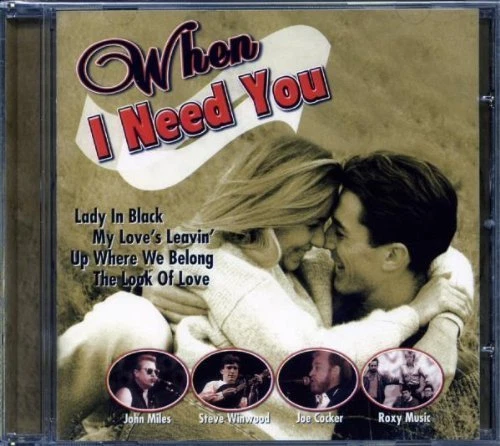 When I need you Joe Cocker, Player, Uriah Heep, Randy Vanwarmer, Leo Saye.. [CD] - Bild 1 von 1