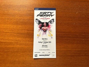 Katy Perry – The Lifetimes Tour 2025 – Ticket Hannover 17. Oktober 2025 - Bild 1 von 1