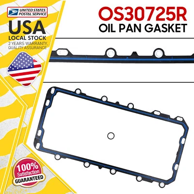 Junta del cárter de aceite del motor OEM OS30725R para Ford E-450 Econoline Super Duty 2000-2002 Foto 1 de 4