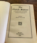 Hymn kościoła George Whelpton Century Company 1916 wielowymiarowy
