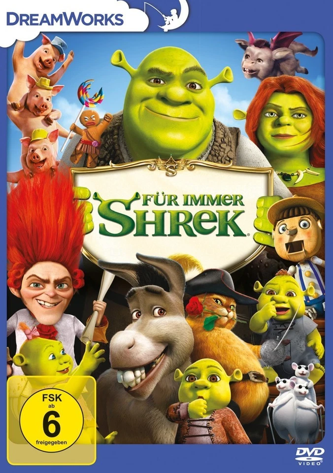 FÜR IMMER SHREK -    DVD NEW - Image 1 of 1