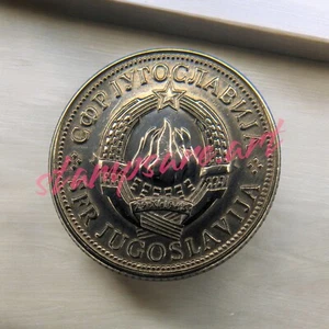 Moneda de 10 dinaras Yoguslavia 1978 - Imagen 1 de 3